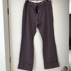 Brand new JCREW pajama pants Size L